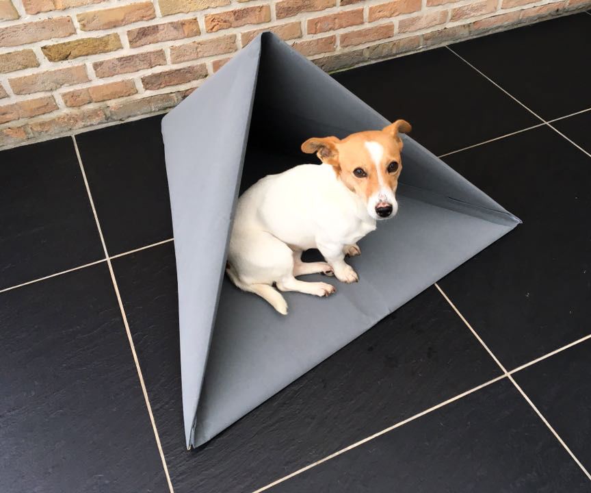 Flat Packed Dog Basket