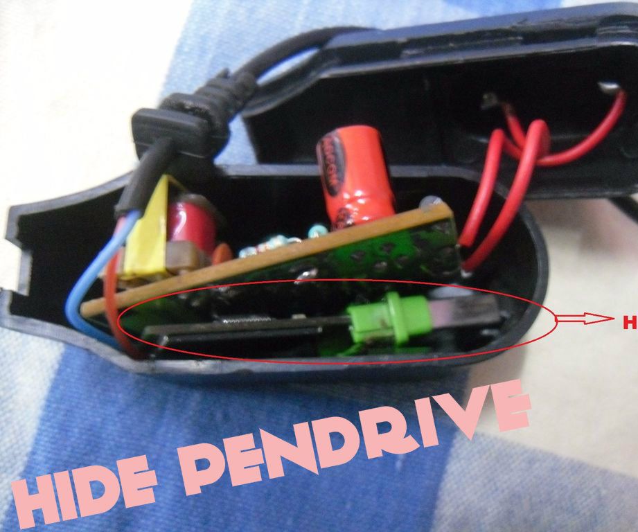 Hide in Electronics : 8 Steps - Instructables