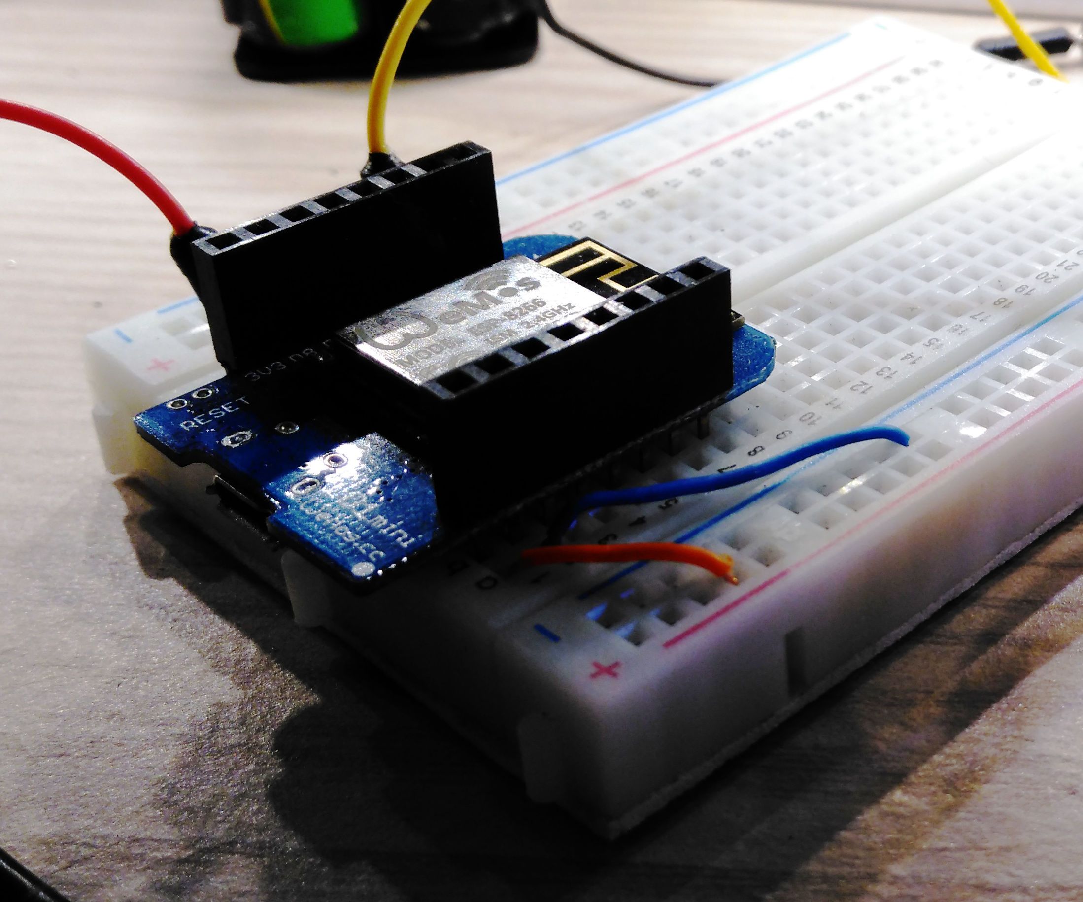 ESP8266 Soil Moisture Sensor to Domoticz