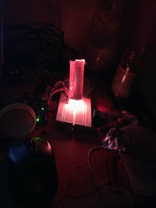 Control RGB LED With Arduino and Processing.