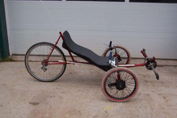 A Variety of Electric Bikes and Trikes