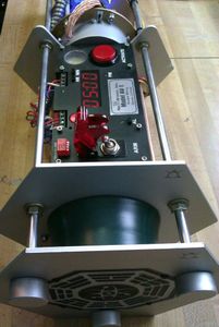Antimatter Excavator/Alarm Clock/Movie Prop