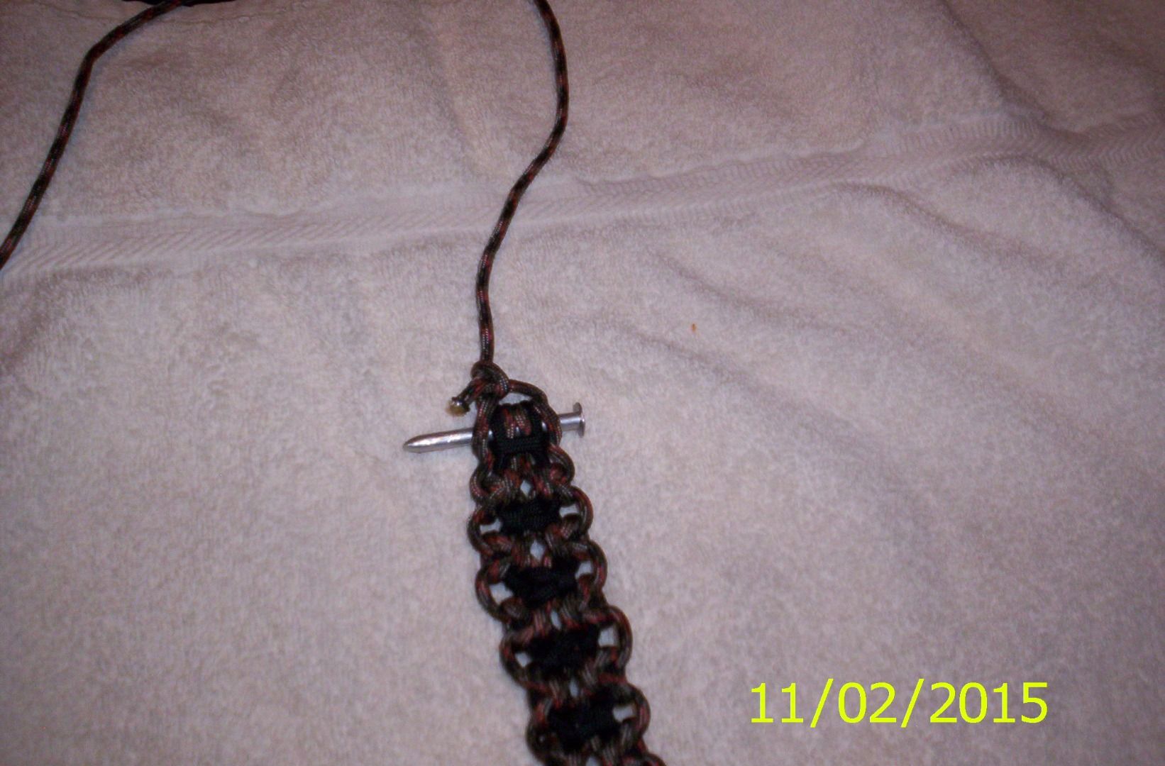 Paracord Acoustic Guitar Strap 8 Steps Instructables