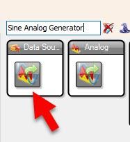 In Visuino Add & Set Components