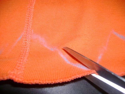 Creating Trick-or-treat Bag Top