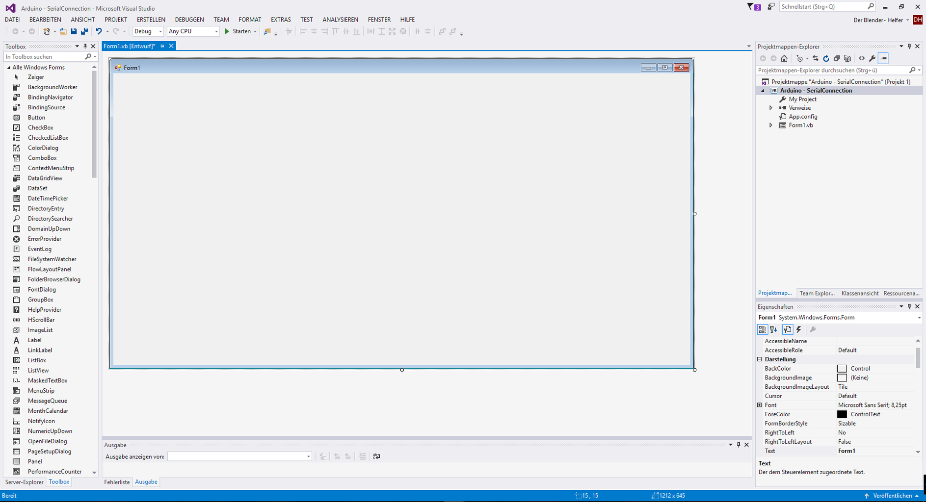 Arduino & Visual Studio - Serial Communication : 23 Steps - Instructables