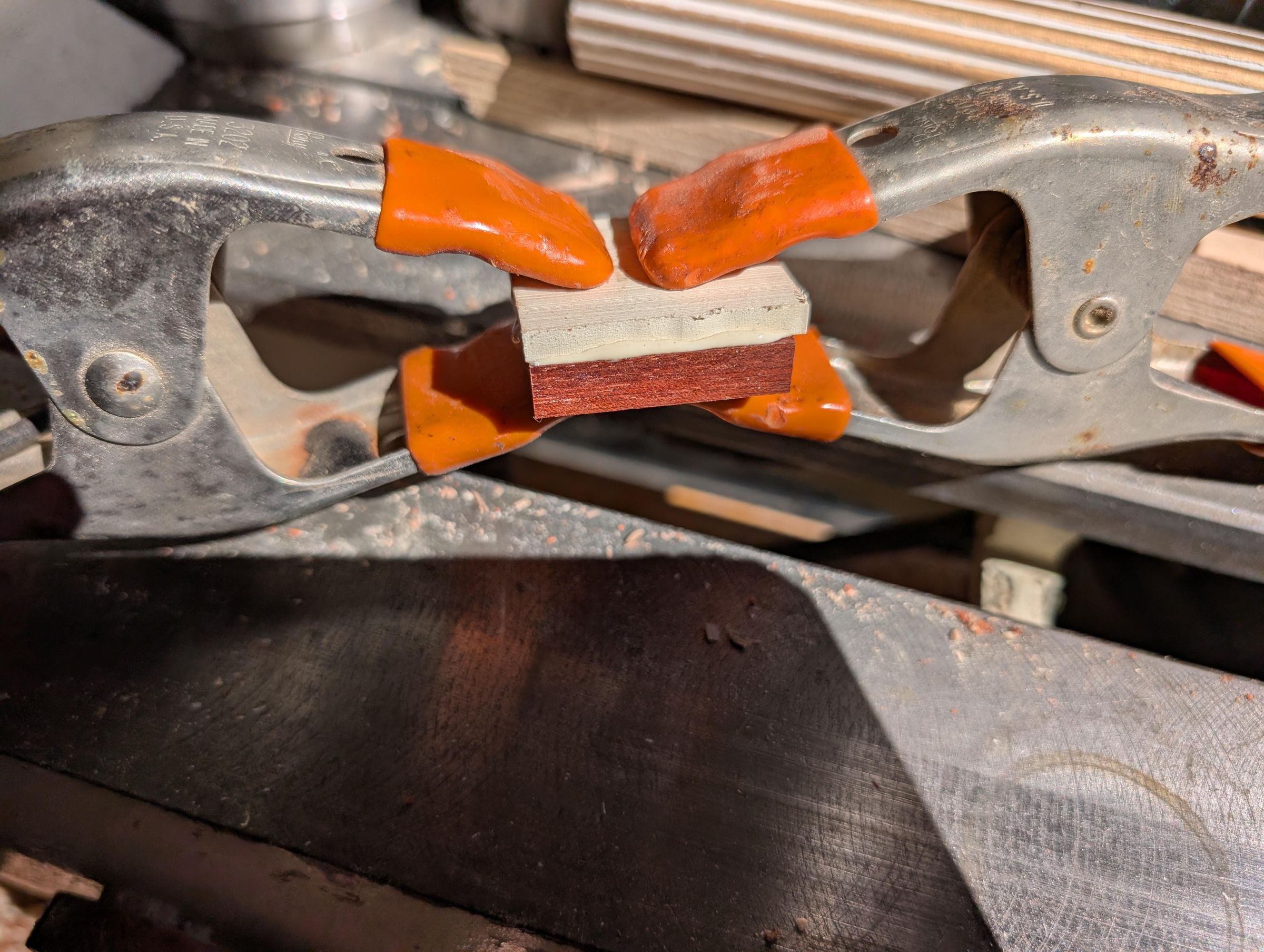 Laminating the Pendant Blank