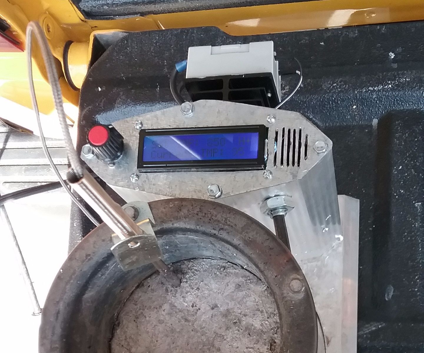 Arduino PID Controlled Lee 4-20 Metal Melting Pot