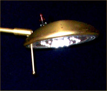 12V LED Accent Floor Lamp.