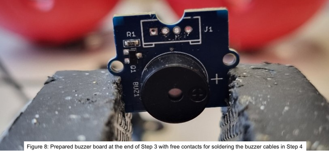 Buzzer Preparation & Assembly