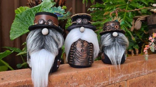 More Steampunk Decor