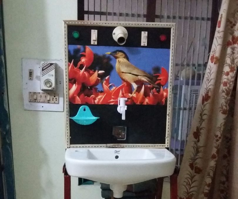 Automatic Water Tap Using 555 Timer