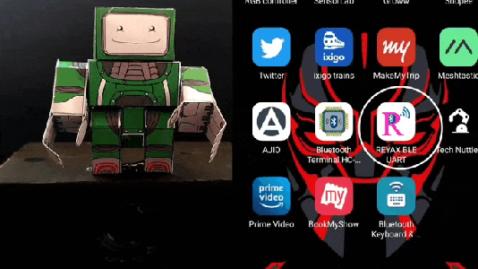 Connect the App