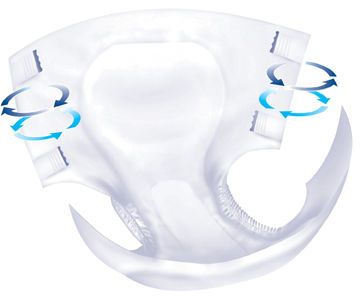 McKesson Breathable Adult Diapers by Magic Medical