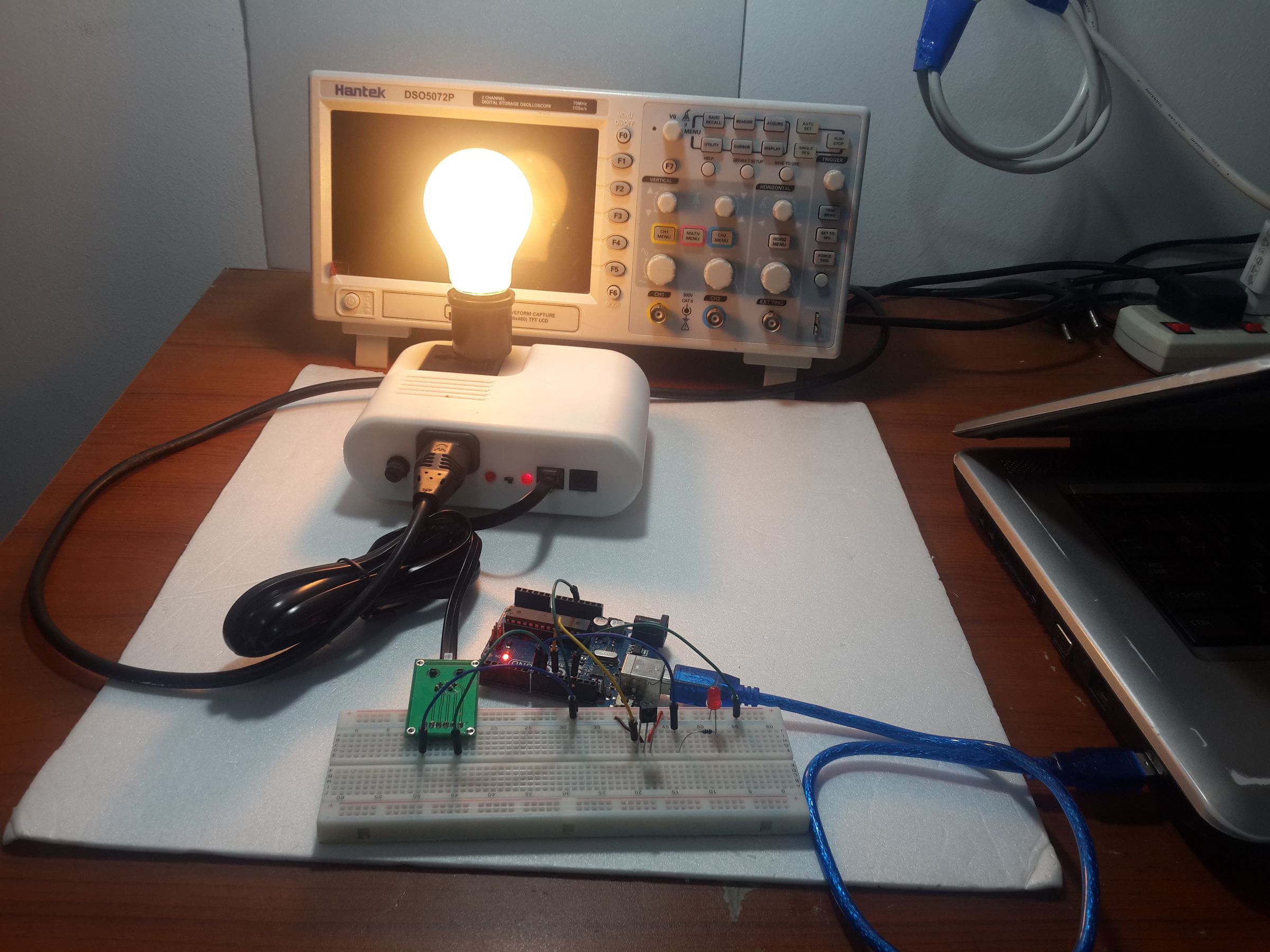 IR Remote and Arduino Control AC Voltage Device 5 Steps (with