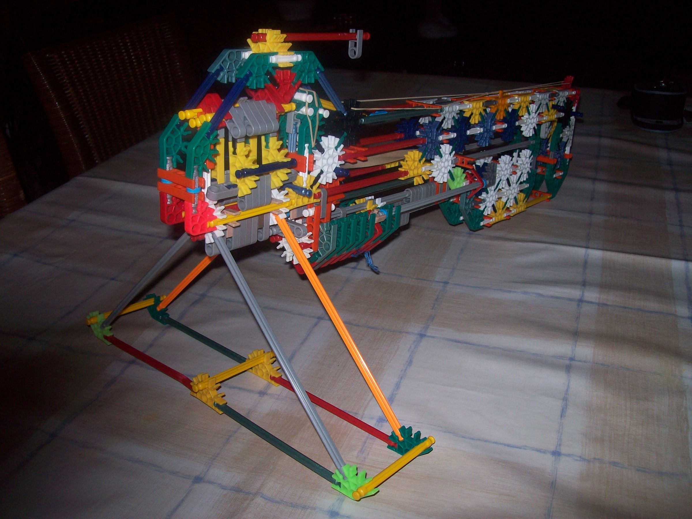 OSNJCKMA2 Knex Gun Power Mod: OSNJCKMAEH