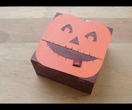 Useless Machine in the Pumpkin Mask