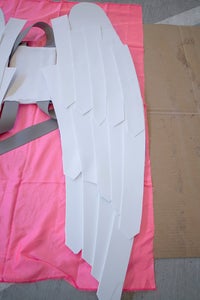 Gluing Feathers
