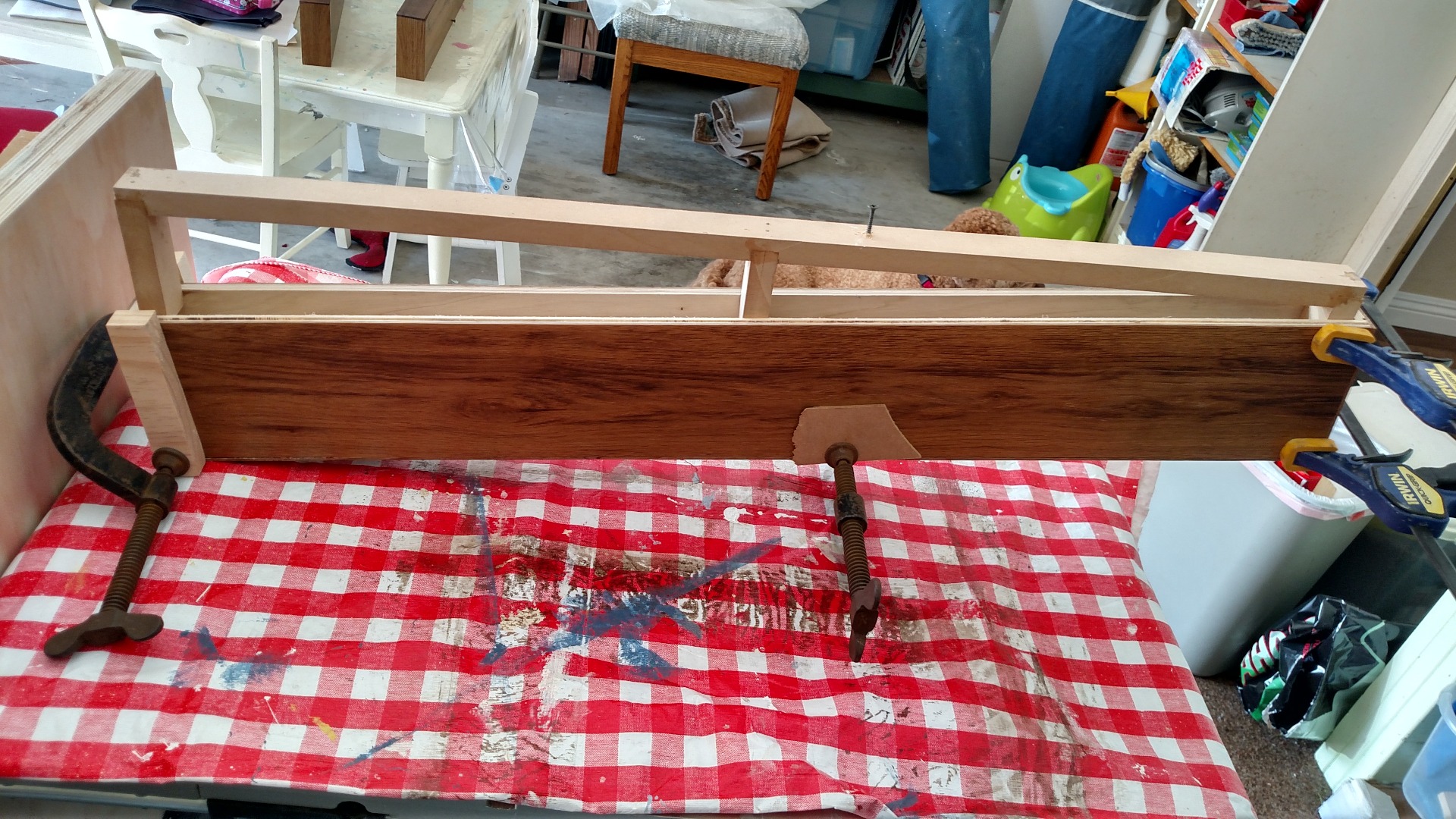 Recycled Wood Flooring Modern Shelf : 4 Steps (with Pictures ...