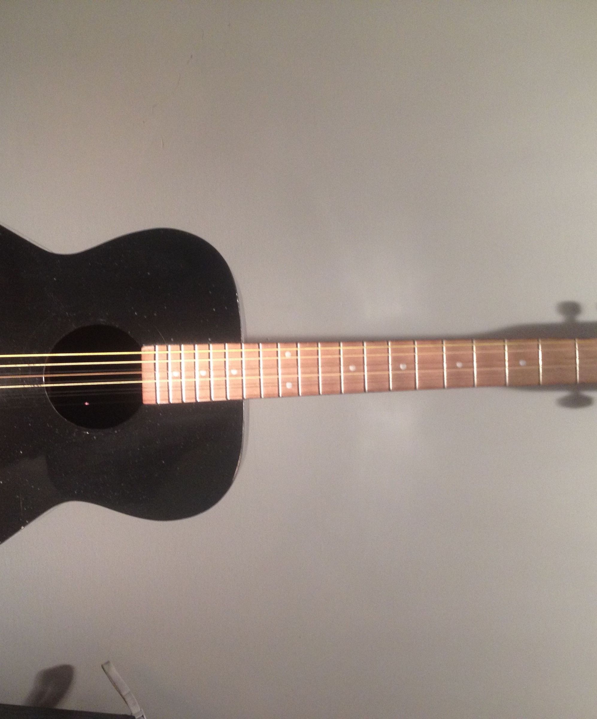 Making a 9 String Guitar