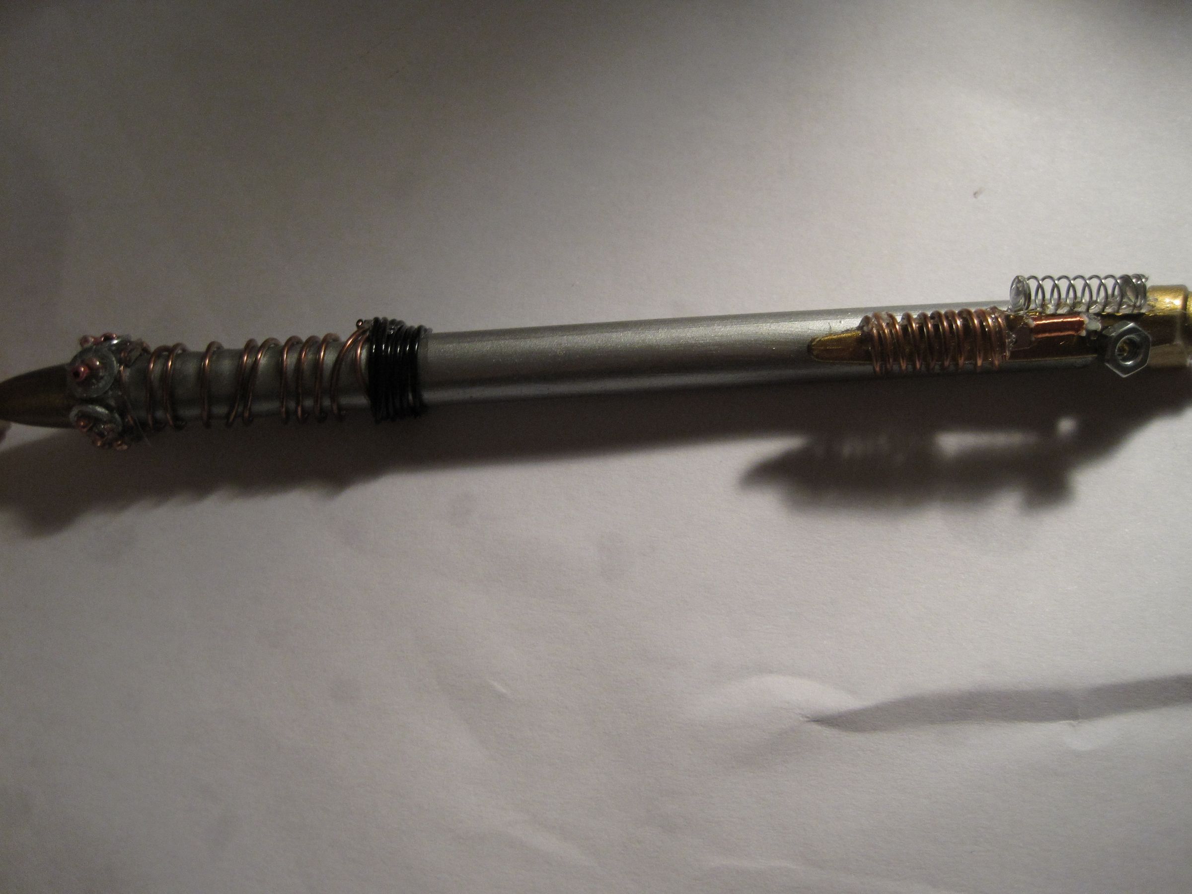 Steampunk Mechanical Pencil