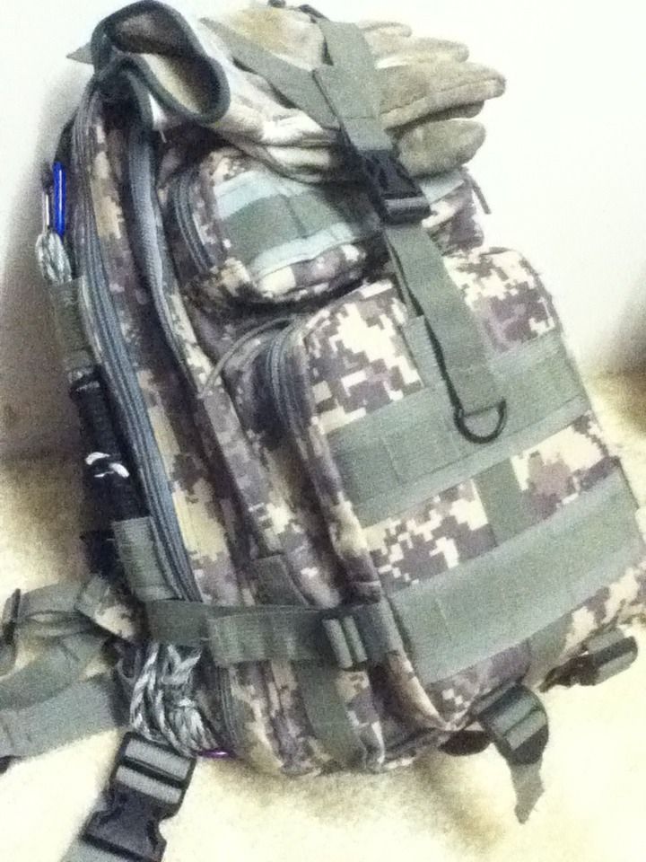 Survival/ Bob/ Bushcraft Bag