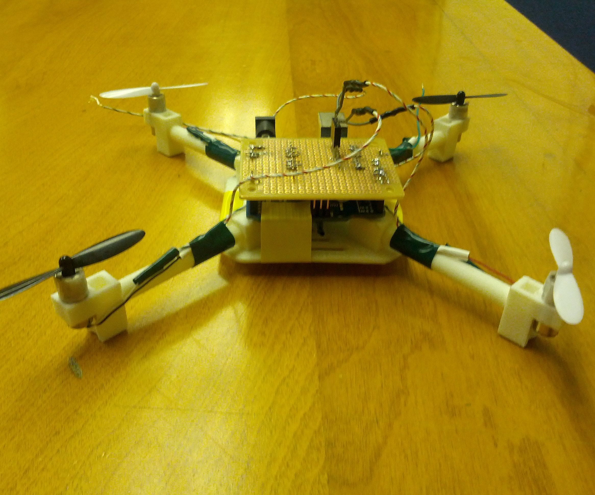 3D Printed Arduino Quadricopter 