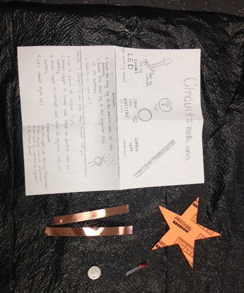 Circuits Are Fun Project (the Thing You Got at the Arsenal Project Trick or Treat)