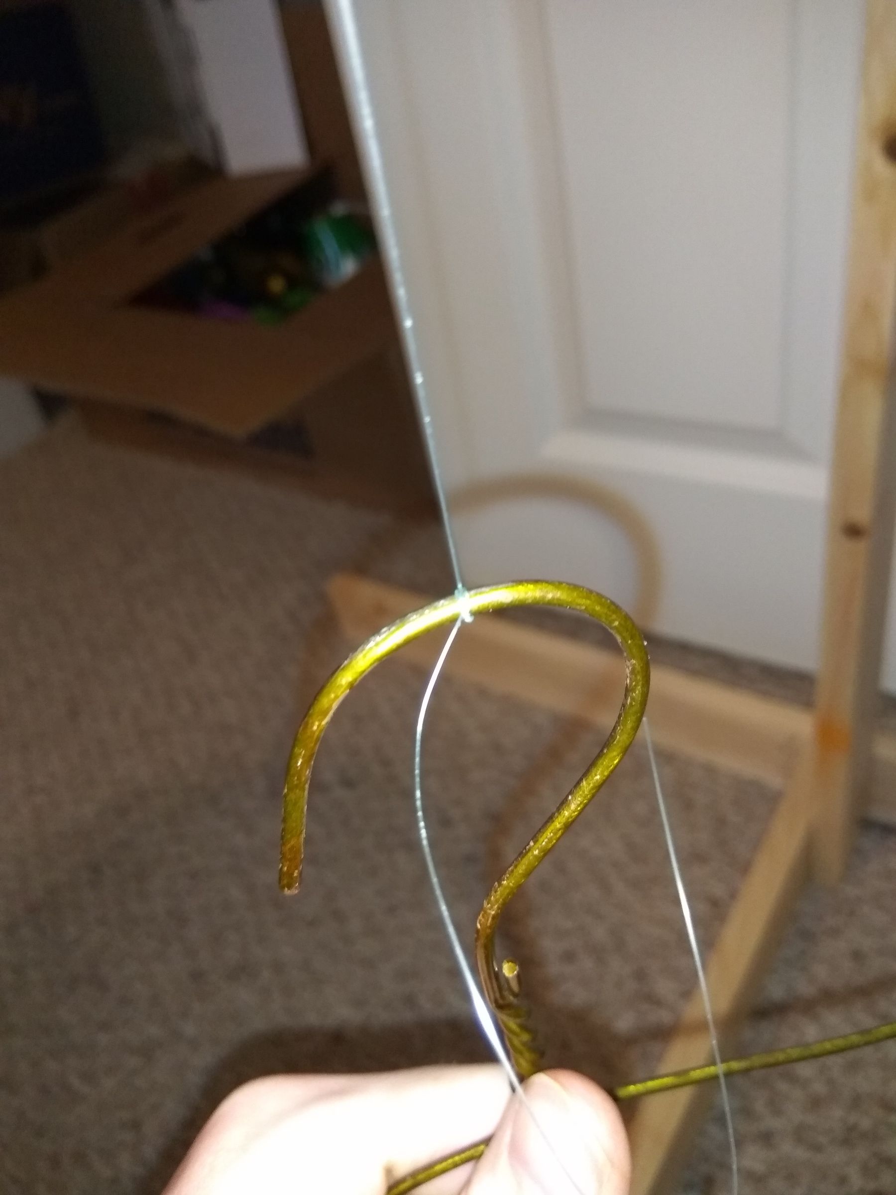 Fabricating Fishing Line Artificial Muscle at Home 7 Steps (with