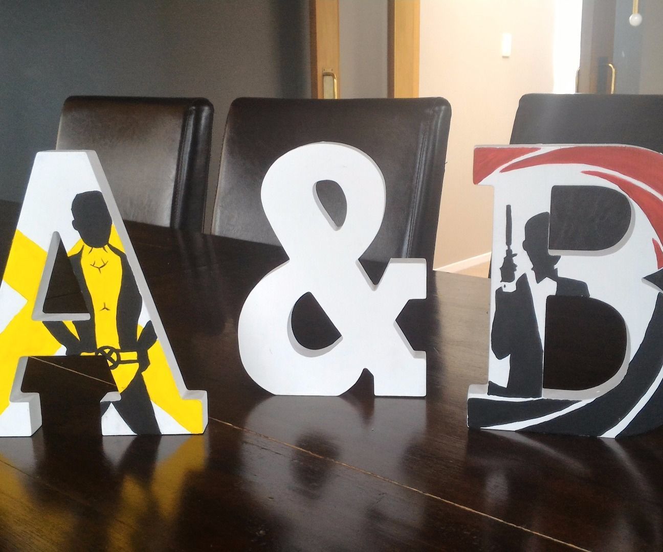 Customized Wooden Letters