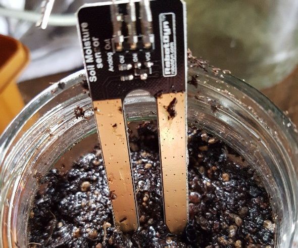 Soil Moisture Sensing - SF