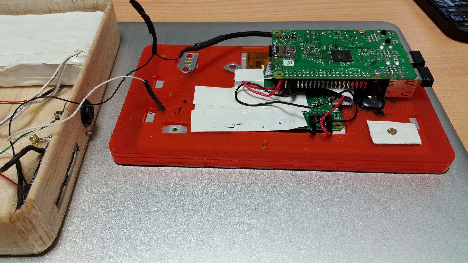 Raspberry Pi Tablet : 4 Steps (with Pictures) - Instructables