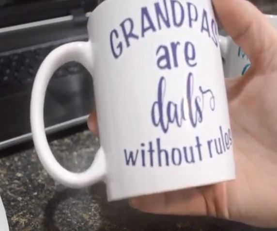 How to Custom Make a Coffee Mug With Vinyl and Cricut