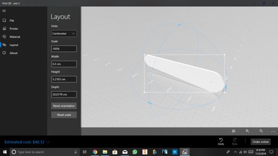 3D Design (Hand)