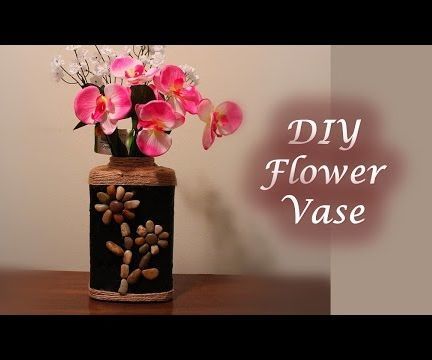 DIY Flower Vase - Best Out of Waste | Flower Vase Out of Gerber Cereal Box