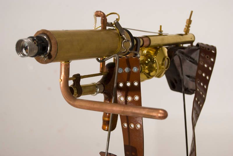 Steampunk Ray Gun and Costume