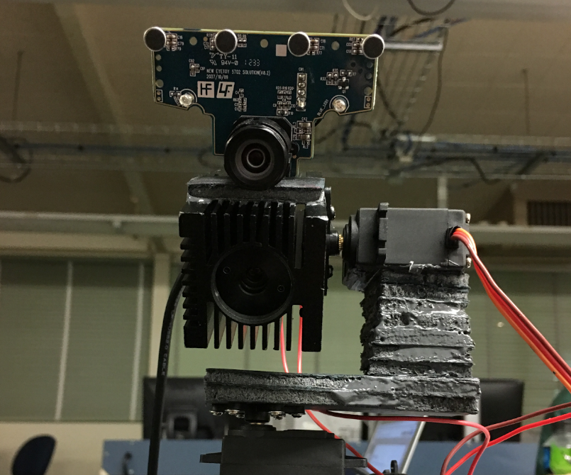 Laser Balloon Destroyer With Digilent Zybo Board Using RTLinux