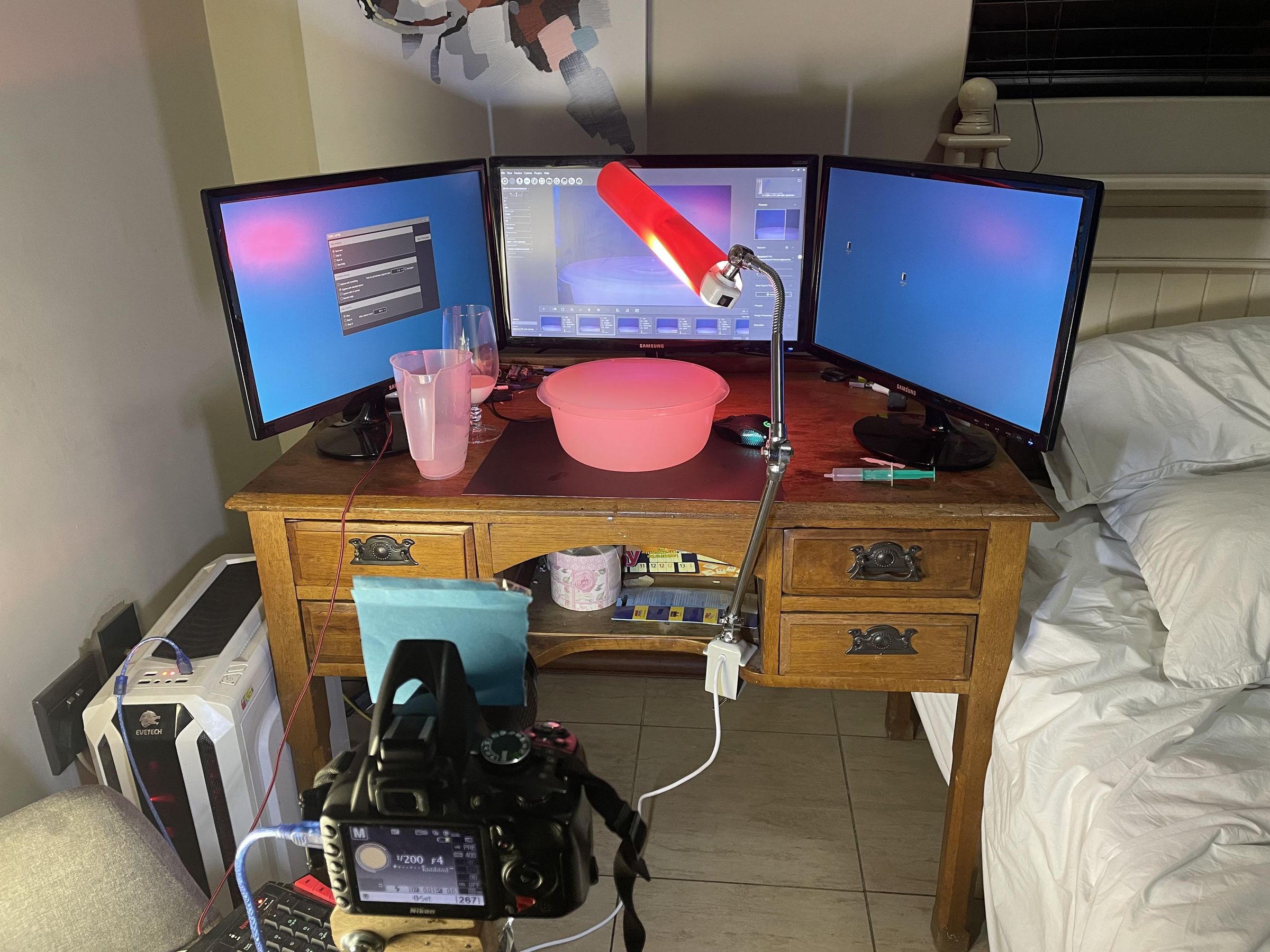 Poor Mans Method to Take Photos of Water Droplets : 6 Steps (with ...