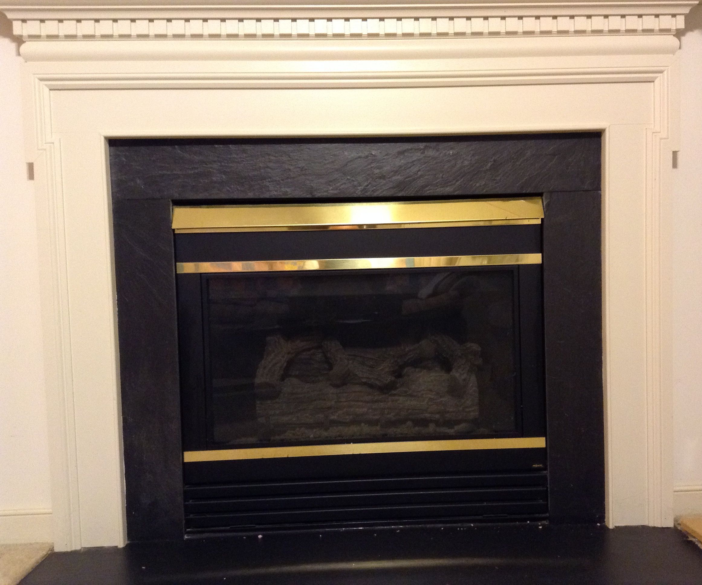 Basics - Gas Log Fireplace, Heat Thief