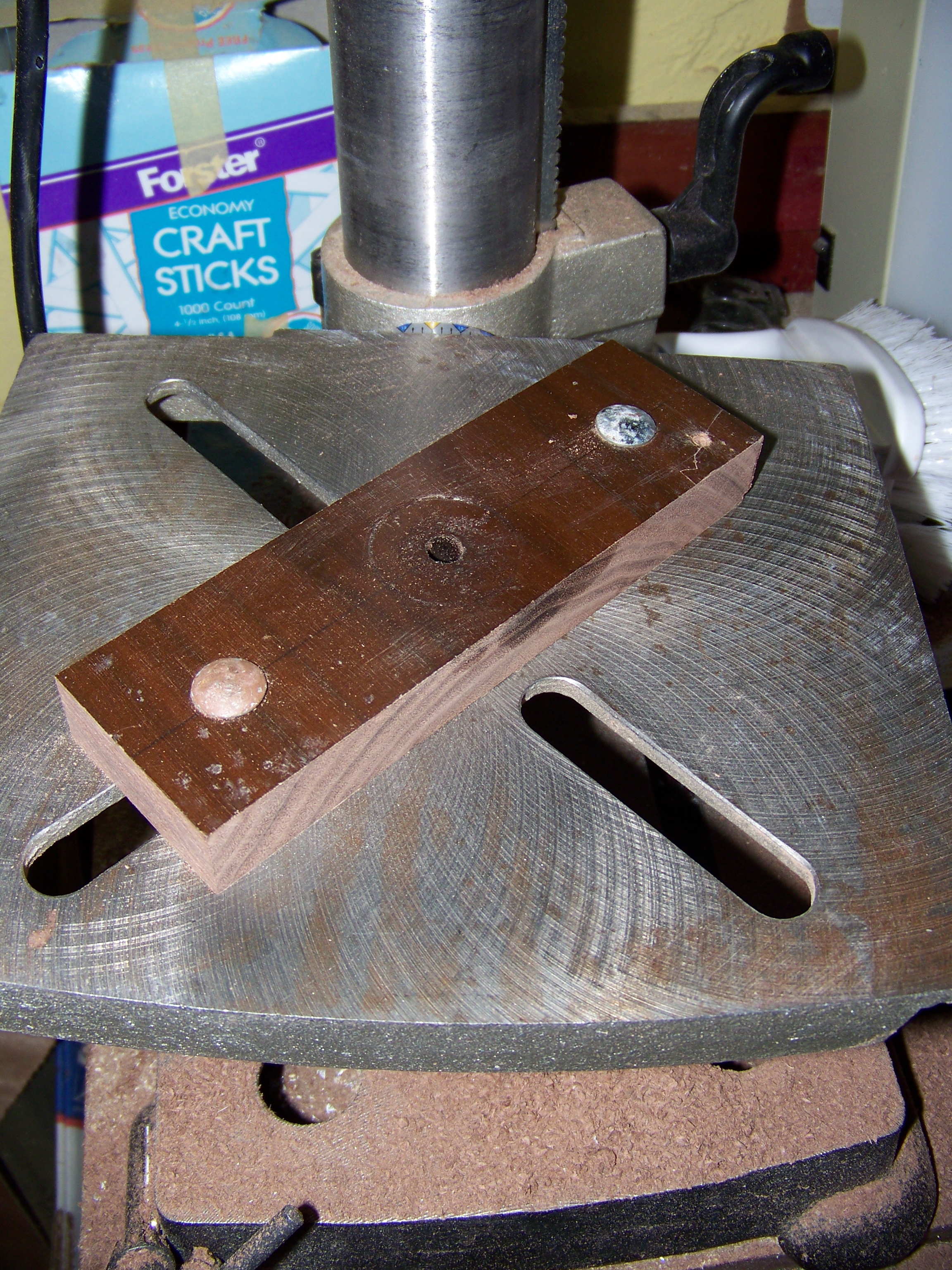 Drill Press Lathe 4 Steps (with Pictures) Instructables