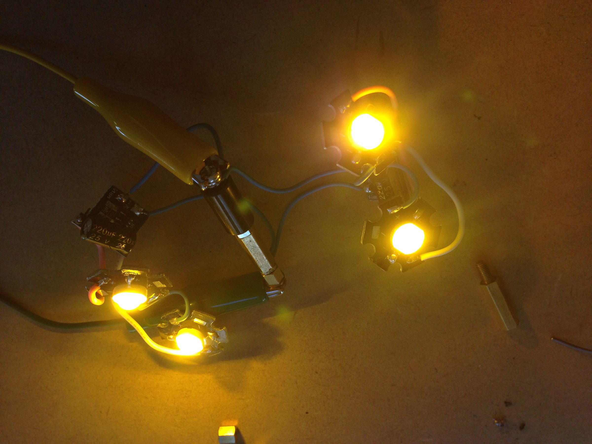 The Cheapest and Easiest Way to Upgrade Turn Signal Lamps of Vespa