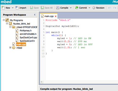 Getting Started With Stm32f103c8 With Mbed+STLink V2 : 4 Steps (with ...