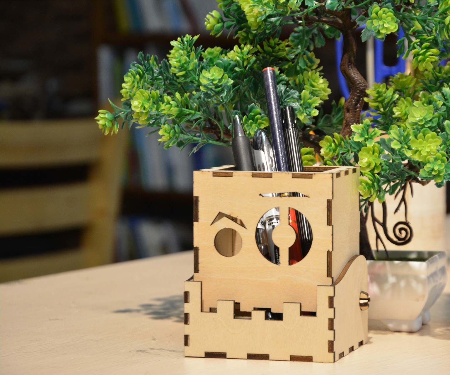How to Make a Monster Pen Holder