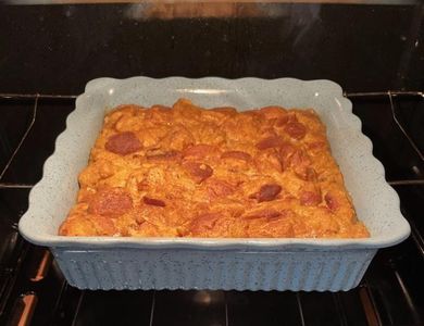 Bake the Bread Pudding