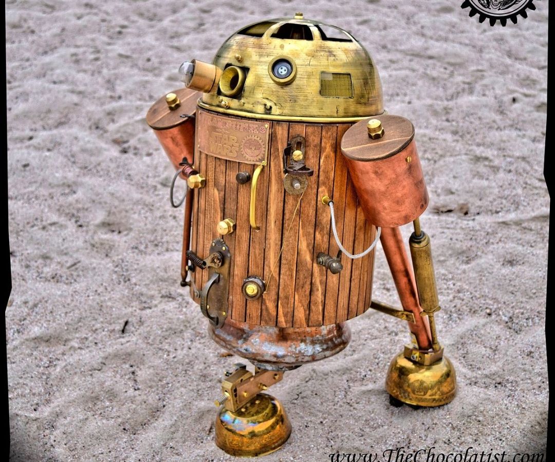 STEAMPUNK R2D2 Starwars Astromech