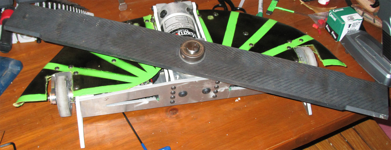 30lb Fighting Robot Overview