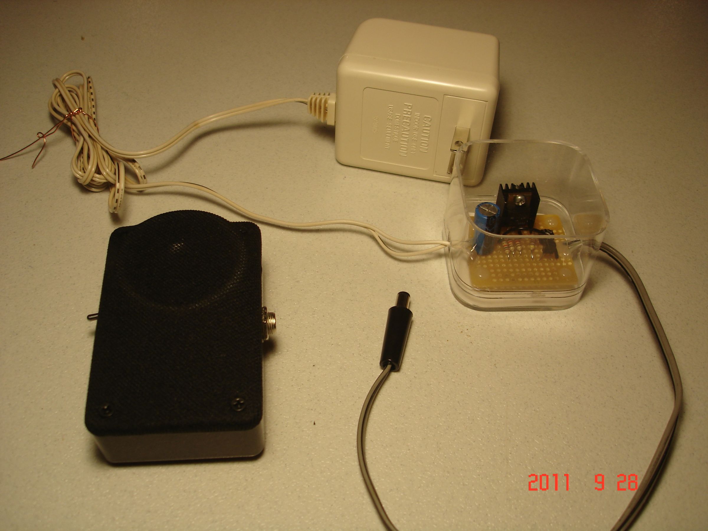 Pocket Sized Guitar Amp 6 Steps (with Pictures) Instructables
