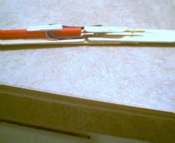 Mini Rubber-band Cannon