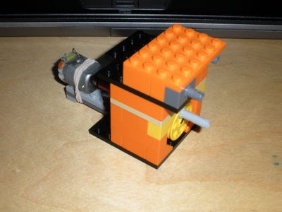 ** Failed: Electric Lego Air Pump (v1.0)