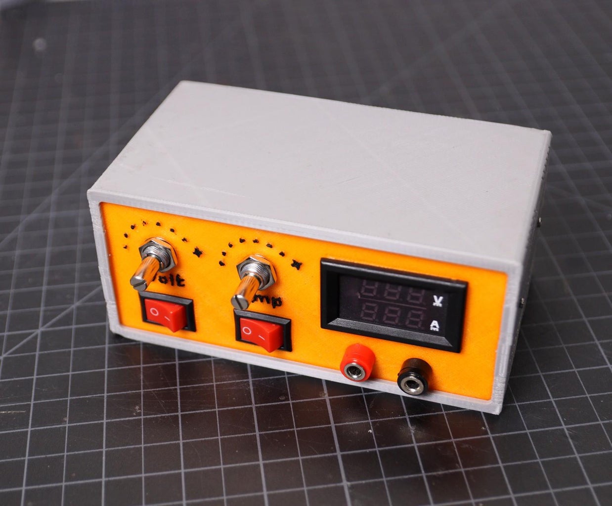 DIY Mini Lab Power Supply : 15 Steps (with Pictures) Circuit Diagram